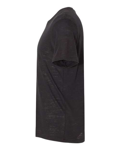 Solid Black Slub-model Image