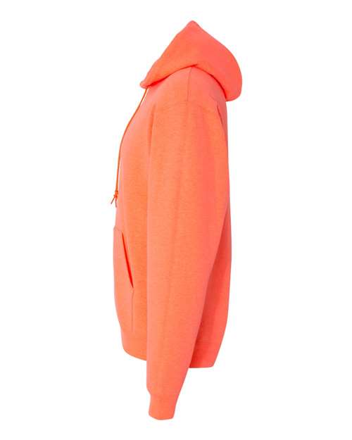 Retro Heather Coral-model Image