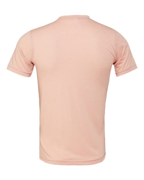 Peach Triblend-model Image