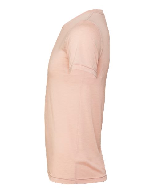 Peach Triblend-model Image