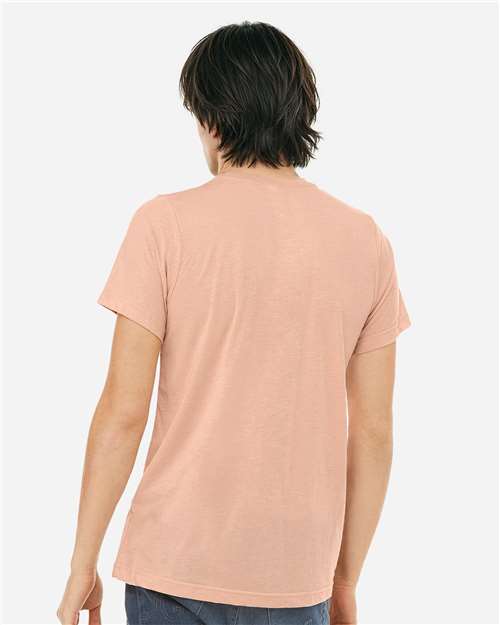 Peach Triblend-model Image
