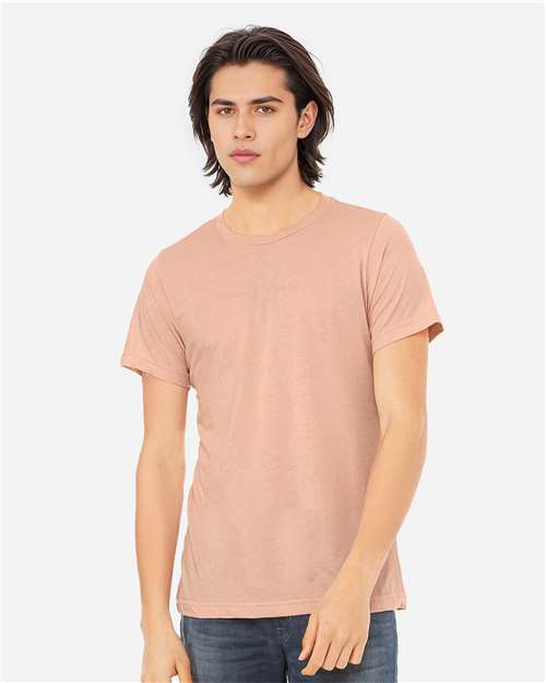 Peach Triblend-model Image