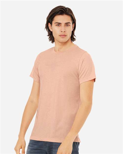 Peach Triblend-model Image