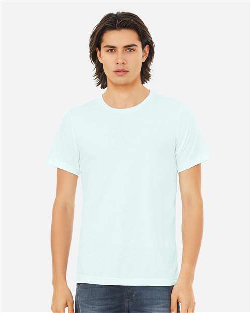 Ice Blue Triblend-model Image