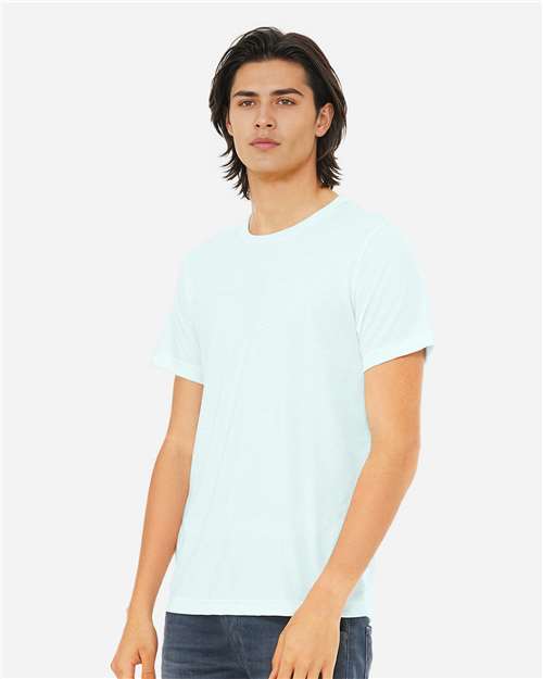 Ice Blue Triblend-model Image