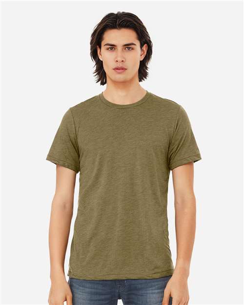 Olive Triblend-model Image
