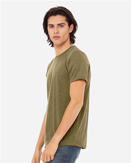 Olive Triblend-model Image