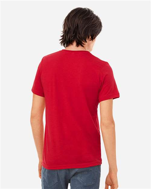 Solid Red Triblend-model Image
