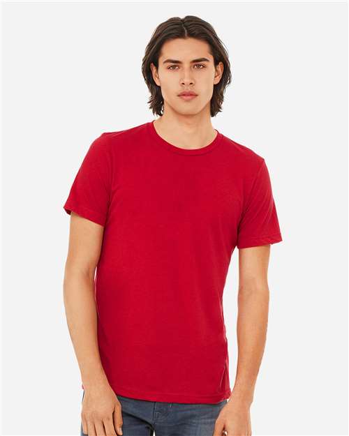Solid Red Triblend-model Image