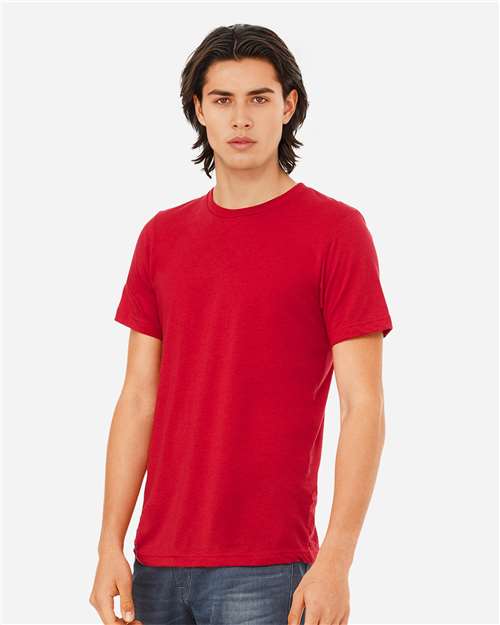 Solid Red Triblend-model Image