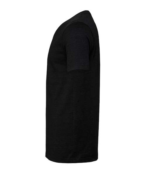 Black Heather Triblend-model Image