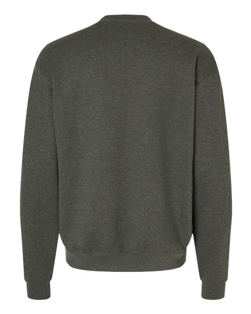 Dark Green Heather-model Image