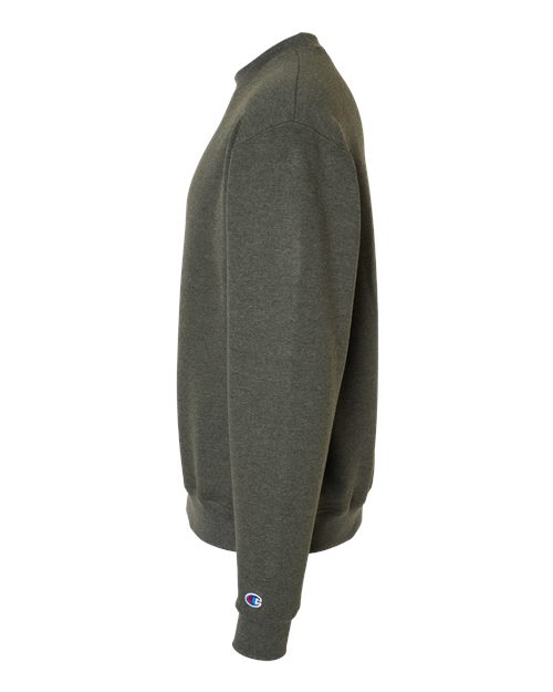 Dark Green Heather-model Image
