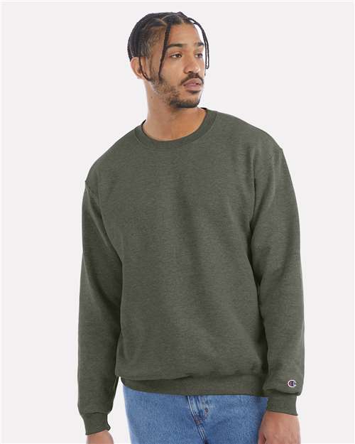 Dark Green Heather-model Image
