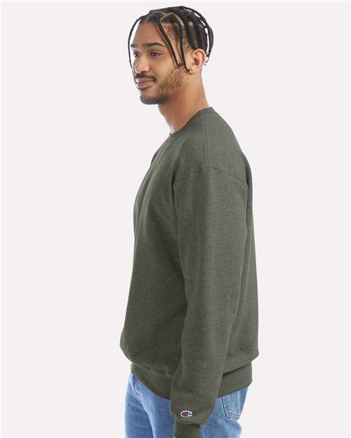Dark Green Heather-model Image
