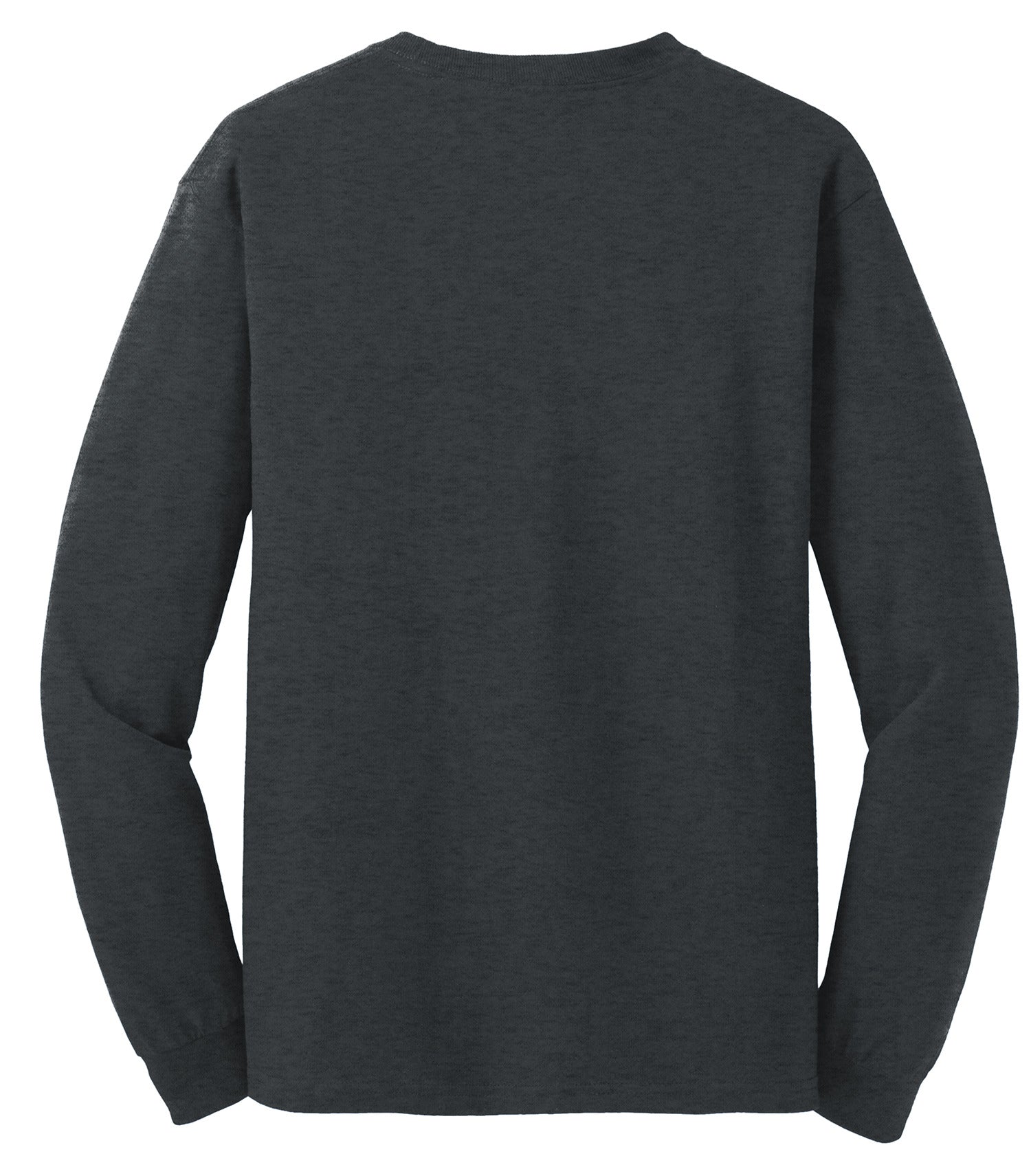 Dark Heather-model Image