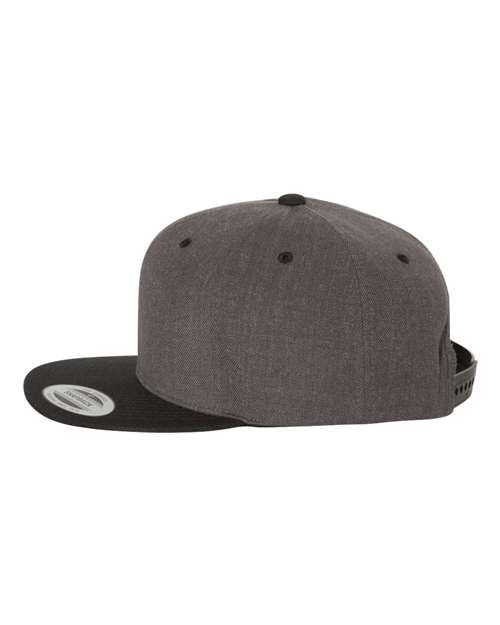 Dark Heather/ Black-model Image