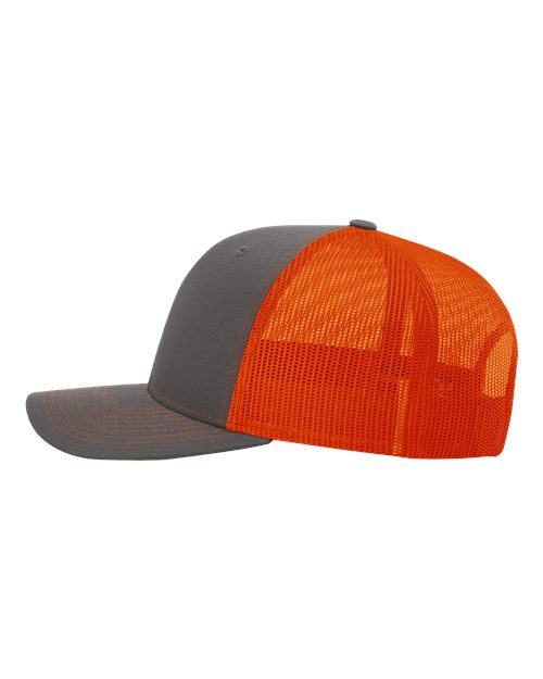 Charcoal/ Orange-model Image