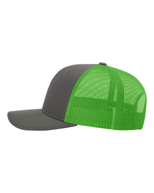 Charcoal/ Neon Green-model Image