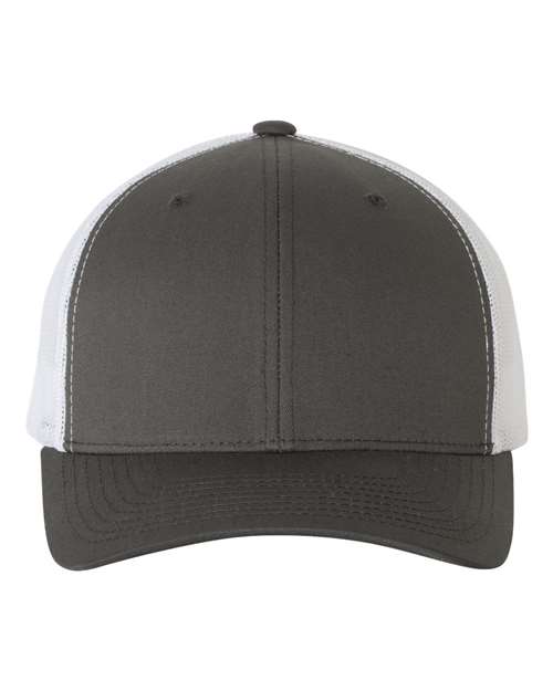 Charcoal/ White