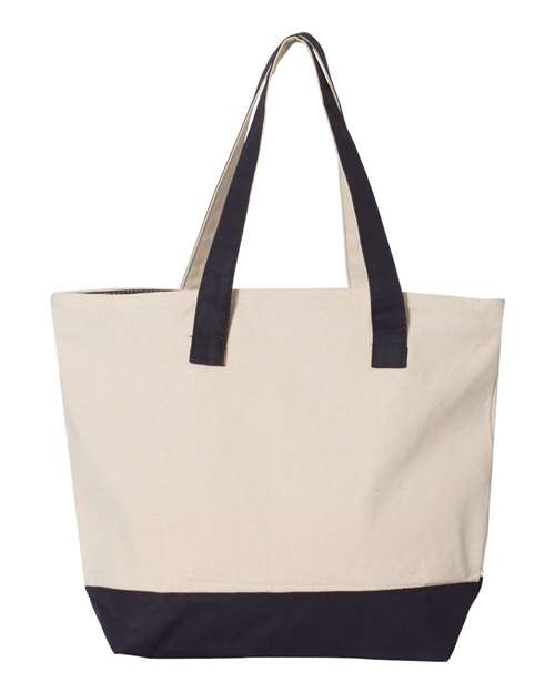 Natural/ Navy-model Image