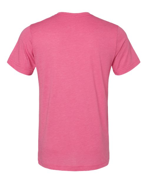 Charity Pink Triblend-model Image