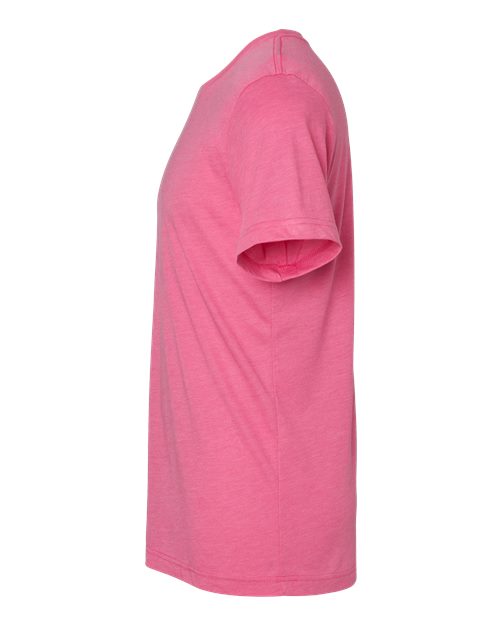 Charity Pink Triblend-model Image