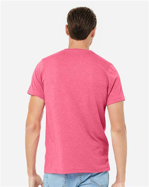 Charity Pink Triblend-model Image