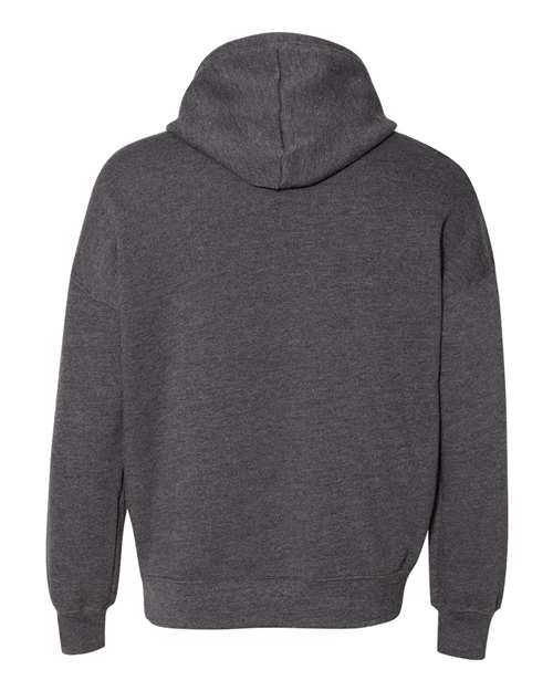Dark Grey Heather-model Image