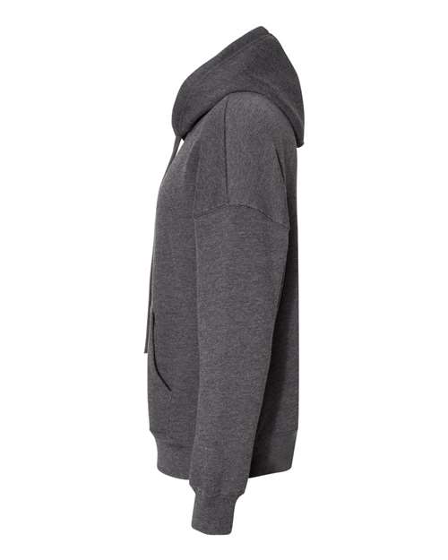 Dark Grey Heather-model Image