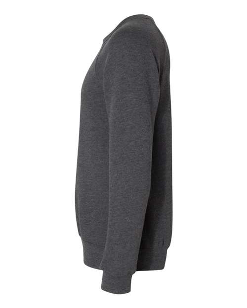 Dark Grey Heather-model Image