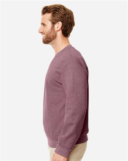 Heather Dark Maroon-model Image