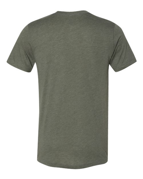Military Green Triblend-model Image