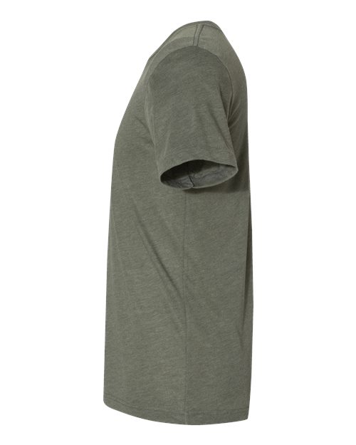Military Green Triblend-model Image