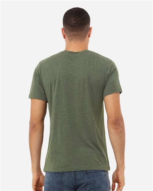 Military Green Triblend-model Image