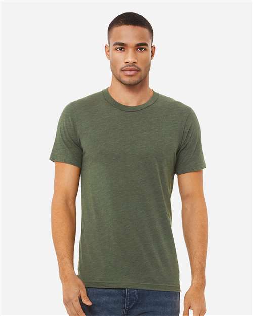 Military Green Triblend-model Image