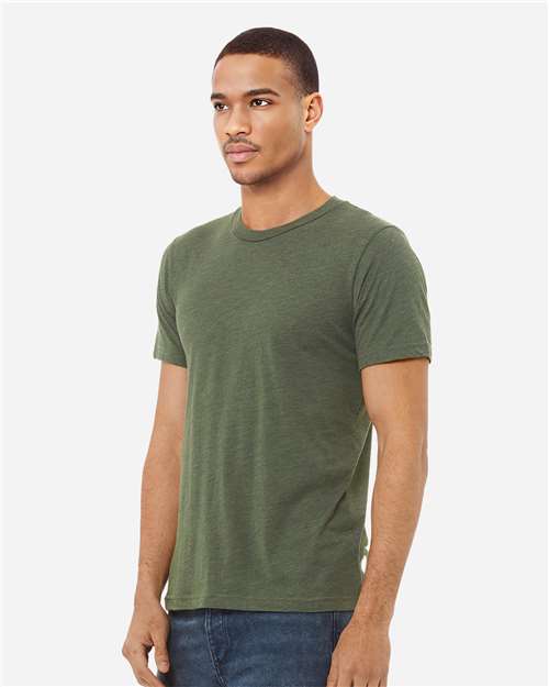 Military Green Triblend-model Image