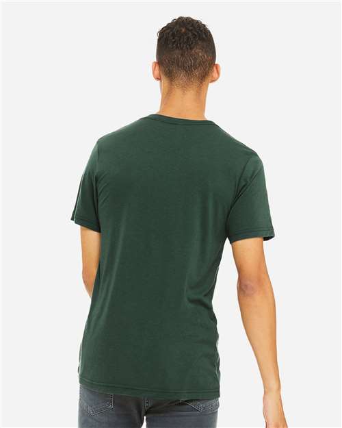 Solid Forest Triblend-model Image