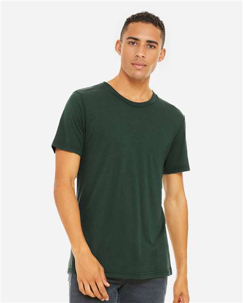 Solid Forest Triblend-model Image