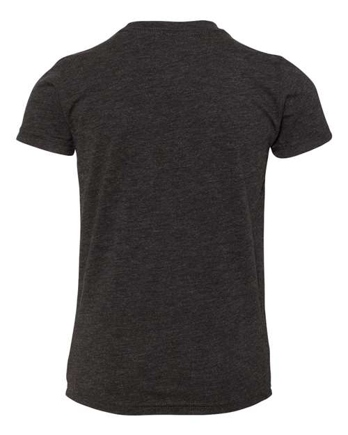 Charcoal Black Triblend-model Image