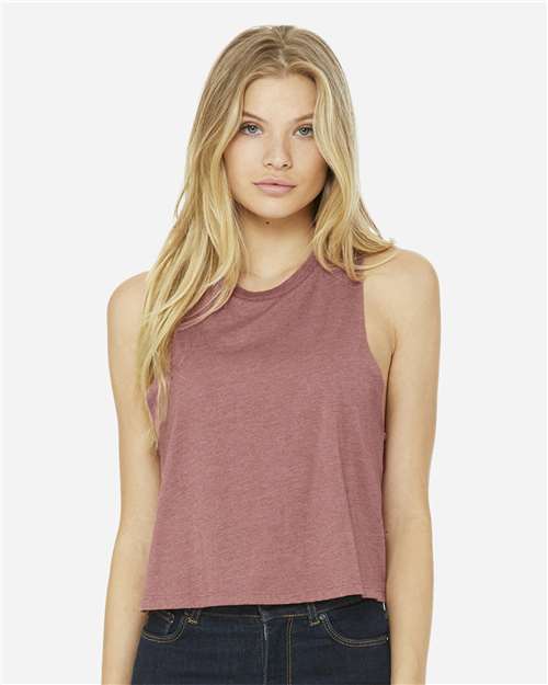 Heather Mauve-model Image