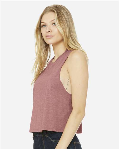 Heather Mauve-model Image