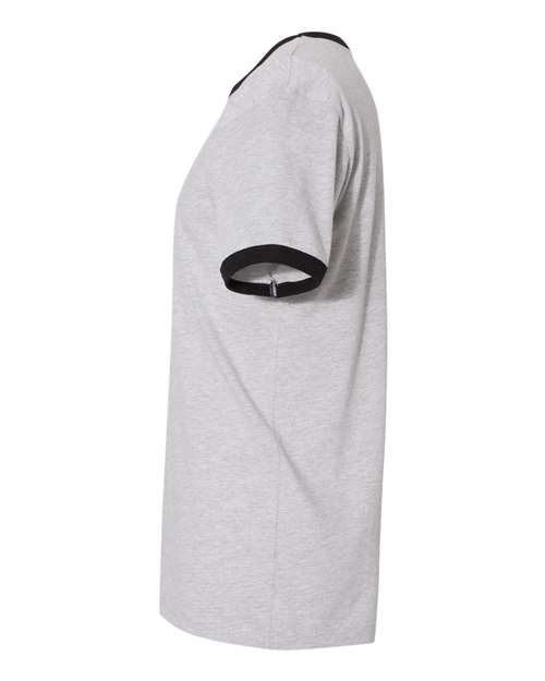Heather Grey/ Black-model Image