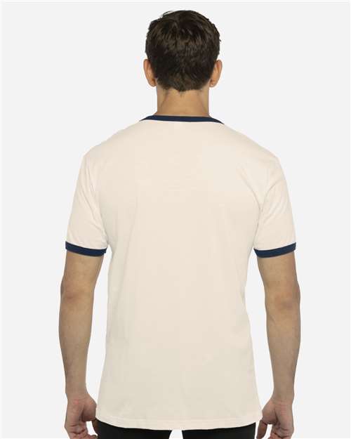 Natural/ Midnight Navy-model Image
