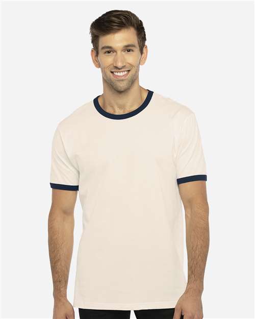 Natural/ Midnight Navy-model Image