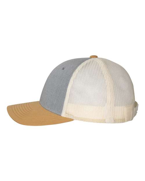 Heather Grey/ Birch/ Amber Gold-model Image