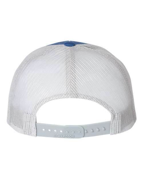 Heather Royal/ Light Grey-model Image
