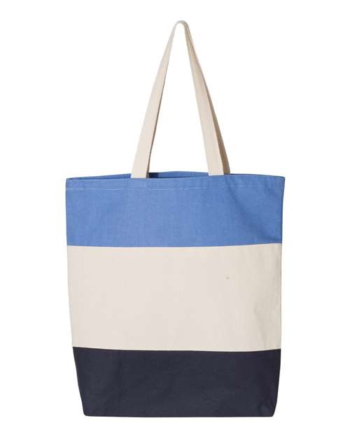 Navy/ Natural/ Carolina Blue-model Image