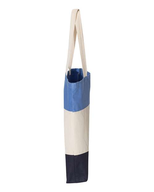 Navy/ Natural/ Carolina Blue-model Image