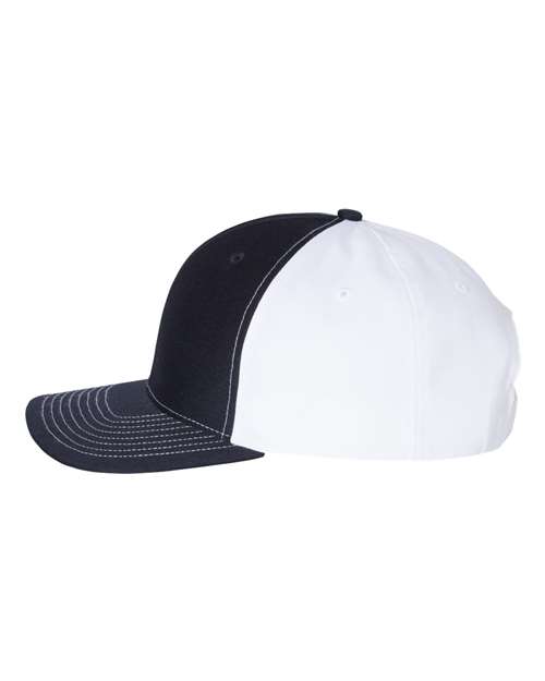 Navy/ White-model Image
